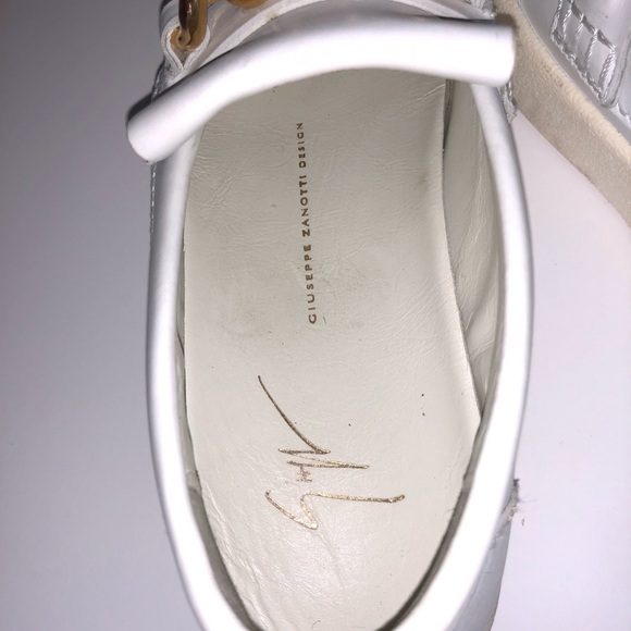 Giuseppe Zanotti Fringed Loafer Sneakers - Picture 6 of 7